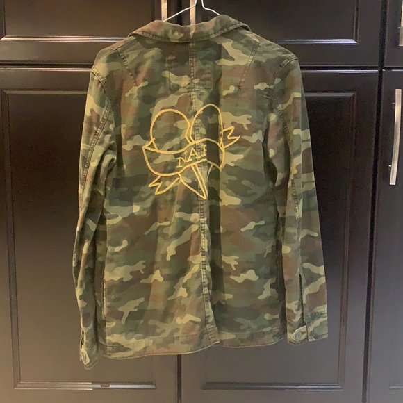 American Eagle Army Shacket - Picture 3 of 6